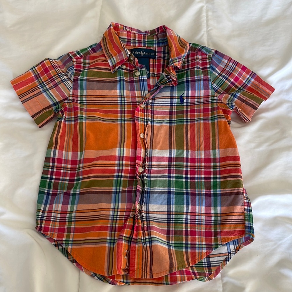 Boys Polo Knit Shirt